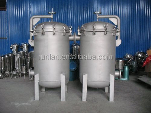 Precise Water Filtration Quartz Sand Filter Housing Machines with 1-100 Micron Rating