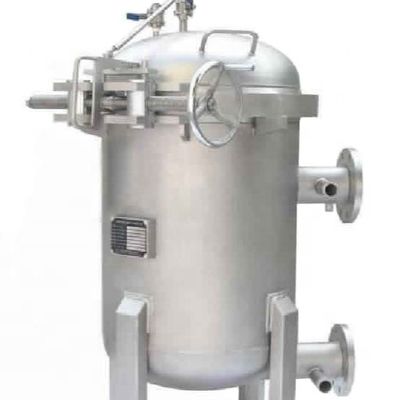 Precise Water Filtration Quartz Sand Filter Housing Machines with 1-100 Micron Rating