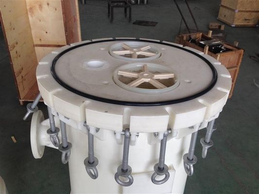 Seawater Desalination Water Plastic FRP Bag Filter Housing with Filter Bag and 60KG Weight