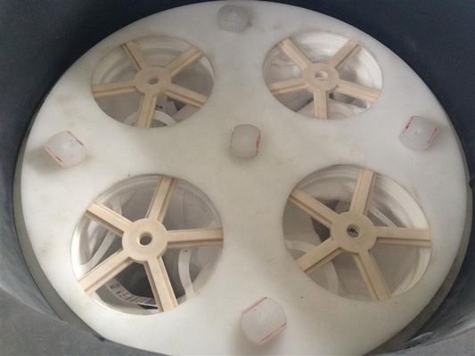 Seawater Desalination Water Plastic FRP Bag Filter Housing with Filter Bag and 60KG Weight