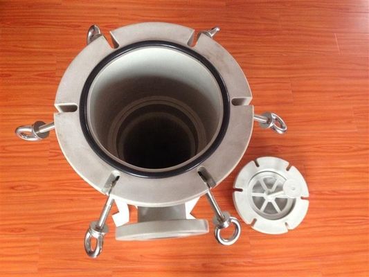 Seawater Desalination Water Plastic FRP Bag Filter Housing with Filter Bag and 60KG Weight