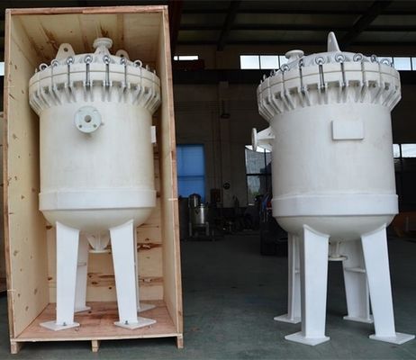 Seawater Desalination Water Plastic FRP Bag Filter Housing with Filter Bag and 60KG Weight