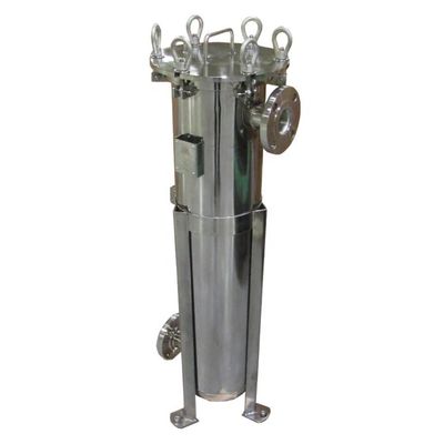 Customizable High Flow Carbon Steel Single Bag Pool Filters for Effective Pool Cleaning