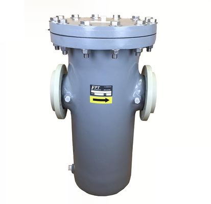 Side Entry PP Plastic Filter Housing Weight 25KG for Preventing Corrosion in Industry
