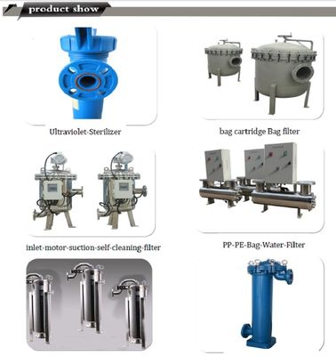 Side Entry PP Plastic Filter Housing Weight 25KG for Preventing Corrosion in Industry