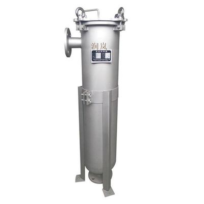 8-1480m3 Flow Rate Single Bag Plate Type Liquid Filter made of Stainless Steel 304/316
