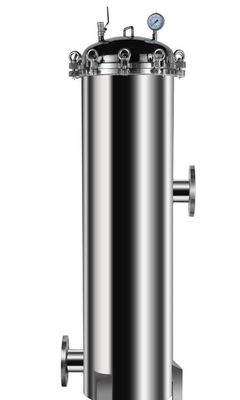 8-1480m3 Flow Rate Single Bag Plate Type Liquid Filter made of Stainless Steel 304/316