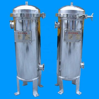 Customizable Hoop Single Bag Filter Equipment for RHDL-1P2S Filtration Solutions