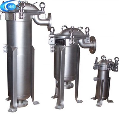 Customizable Hoop Single Bag Filter Equipment for RHDL-1P2S Filtration Solutions