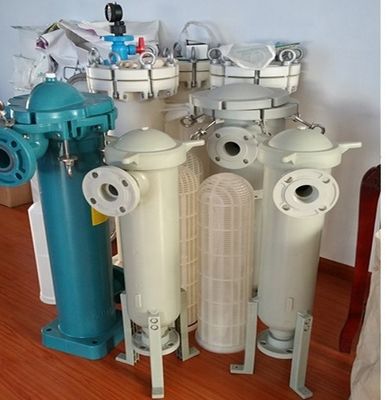 Customizable Hoop Single Bag Filter Equipment for RHDL-1P2S Filtration Solutions