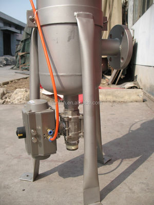 15 kg Standard Food Grade Stainless Steel Brush Filter Automatic Self Cleaning Filter