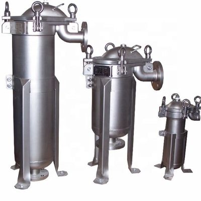 Silicone Side Inlet Stainless Steel Industrial Filter for Water Treatment Equipment