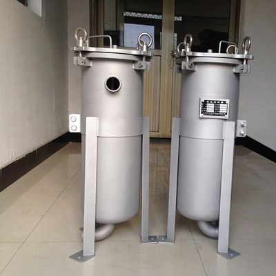 Silicone Side Inlet Stainless Steel Industrial Filter for Water Treatment Equipment