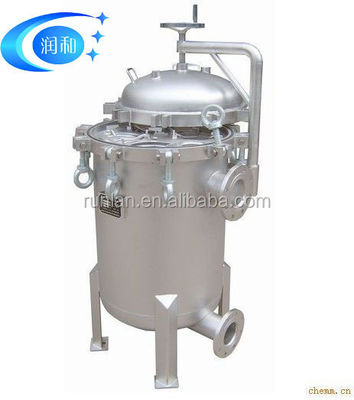 Industry-Grade Stainless Steel Bag Filters for Water and Oil Filtration Standard Size