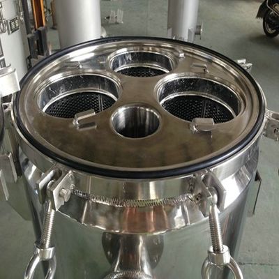 Industry-Grade Stainless Steel Bag Filters for Water and Oil Filtration Standard Size