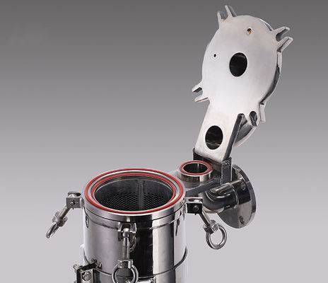 Stable Chemical Filtration 30-100kg Industrial Equipment for Korean Oil Filter Machine