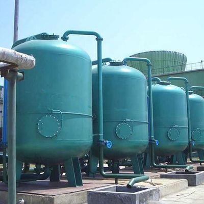 Improve Agricultural Water with 62KG Multi-Media Filter and Quartz Sand/Activated Carbon
