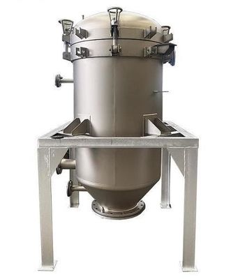 500L-2000L Capacity Stainless Steel 304/306L Candle Filter for Electroplating Industry