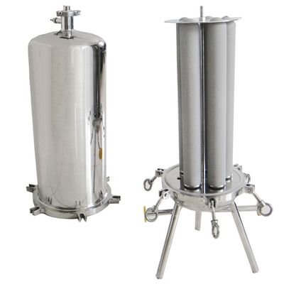 Square Gasket Seal Type Water Filter Housing for 5 10 20 Inch Cartridge in Water Treatment