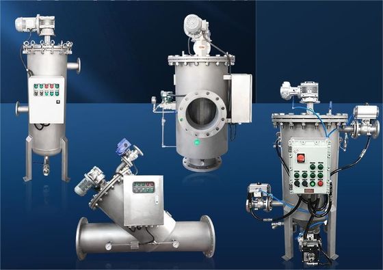 62KG Heavy-Duty Modifier-Driven Self-Cleaning Filter Housing for Water Treatment Applications