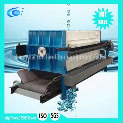 Newly Designed Plate Frame Press Filter with Customizable Automatic Liquid Flap System