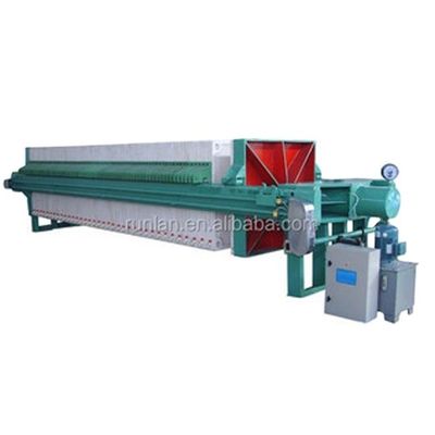 High Pressure Plate and Frame Filter Press Machine for Stone Mud Dehydration Weight 25KG