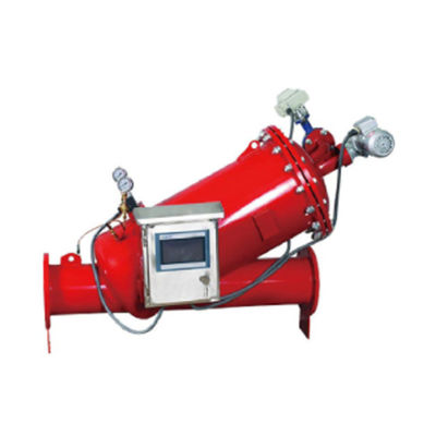 Stainless Steel Filter Cartridges Automatic Backwash Filter System for 80-2700W Power