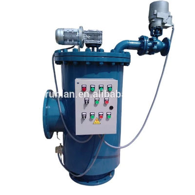 Pressure Self-Cleaning Filter for Seamless Integration into Industrial Processes 62KG