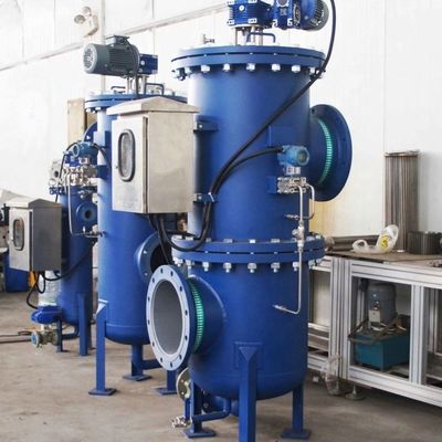Automatic Backwashing Heavy Duty Self Cleaning Filter Weight KG 62 for Machinery Repair Shops