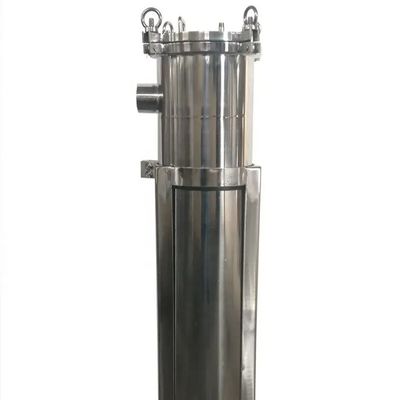 Micron Rating 1-100micron Stainless Steel Bag Filter Housing for Sanitary Cartridge Filter