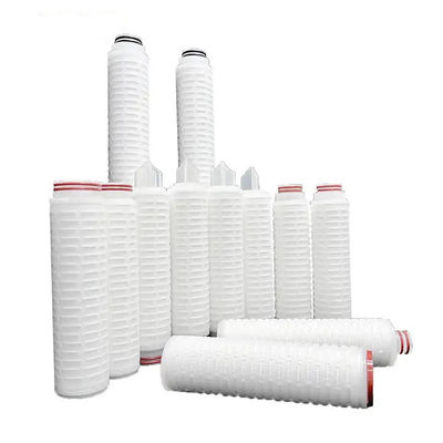70mm PES Membrane Filter Cartridge for Chemical Filtration in Industrial Applications