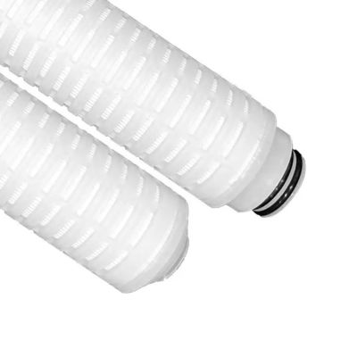 70mm PES Membrane Filter Cartridge for Chemical Filtration in Industrial Applications