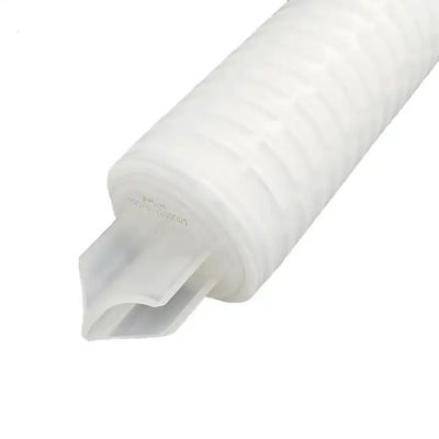70mm PES Membrane Filter Cartridge for Chemical Filtration in Industrial Applications