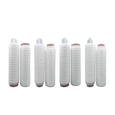 70mm PES Membrane Filter Cartridge for Chemical Filtration in Industrial Applications