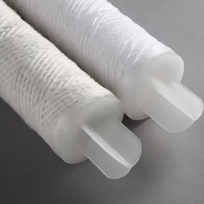 0.22-20um Precision PE Liquid Filter Cartridge for 5-40 Inch Yarn String Wound Filter