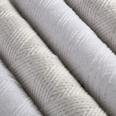 0.22-20um Precision PE Liquid Filter Cartridge for 5-40 Inch Yarn String Wound Filter