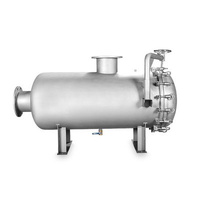 1000L Horizontal Type Stainless Steel Water Storage Tank with SUS304/SUS316L Material