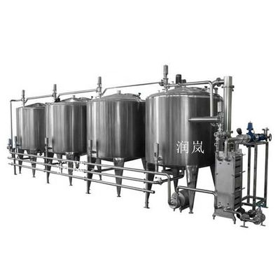 1000L Horizontal Type Stainless Steel Water Storage Tank with SUS304/SUS316L Material