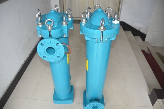 60KG Weight Corrosion-Resistant Polypropylene Bag Filter Housing for Chemical Filtration