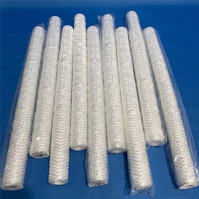 High Productivity 10 Micron Sediment Filter Cartridge 20" x 4.5" Big Blue 10*10*30cm