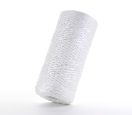 String Wound Sediment Filter Cartridge Clean and Clear Water with 10*10*30cm Size