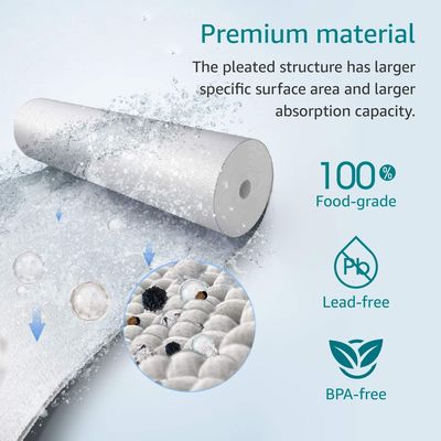 2 kg Weight Sediment Water Filter Cartridge Ideal for Construction Works Affordable