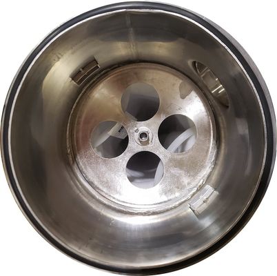 62KG Construction Works 304 Stainless Steel Bag Filter Housing Dual Side or Bottom 2 Inch NPT Outlet 150 psi