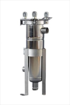 62KG Type 304 SS Duplex Bag Filter Vessel for Filtration in Your Manufacturing Plant