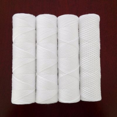 Water Sediment Filter Cartridge 10"x2.5" 25-Pack for Manufacturing Plant Weight KG 1 kg