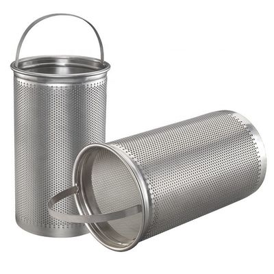 Personalized Customize Stainless Steel 304 316 Metal Wire Mesh Filter Basket