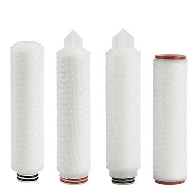 1 kg Weight PP/PES Micron Grade Water Filter Cartridge for 10''/20''/30''/40'' Length