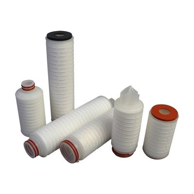 1 kg Weight PP/PES Micron Grade Water Filter Cartridge for 10''/20''/30''/40'' Length
