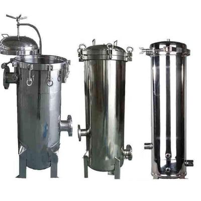 62KG 304 Stainless Steel Bag Filter Housing for Solid-Liquid Separation in Printing Shops