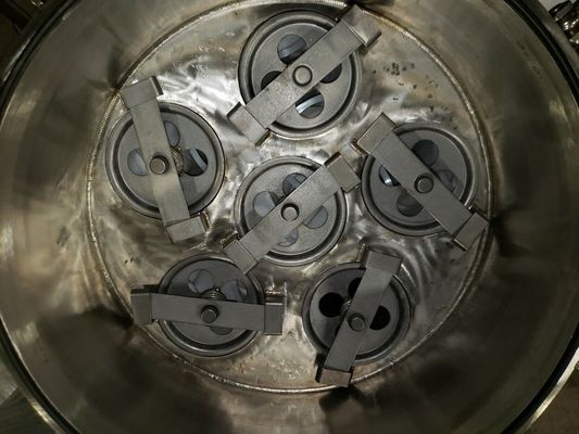 6" 150 Flange Side In/Out 100 PSI Multi-bag 304 SS Filter Housing for Optimal Filtration